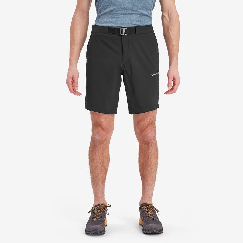 Black Montane Tenacity Lite Men's Shorts | QSU6574YR