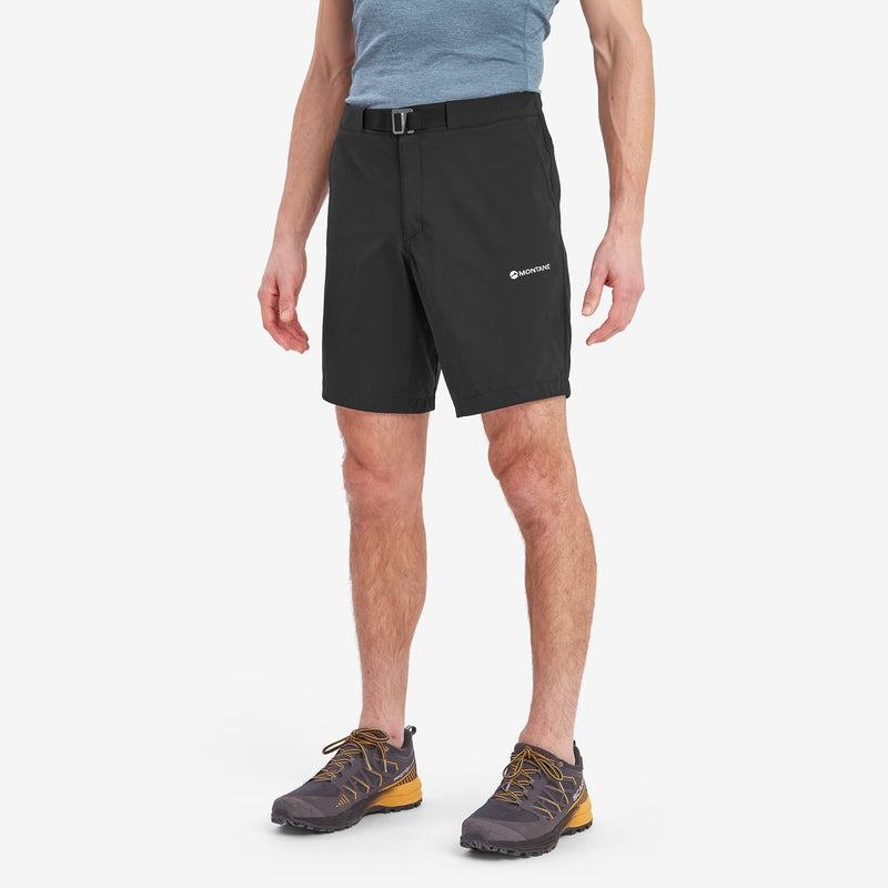 Black Montane Tenacity Lite Men's Shorts | QSU6574YR