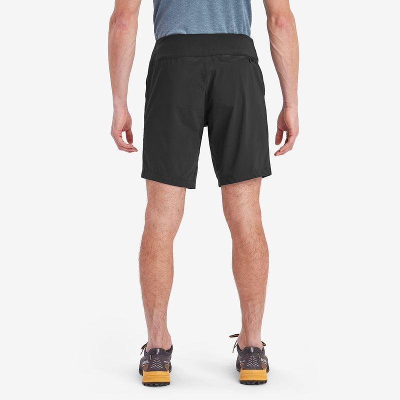 Black Montane Tenacity Lite Men's Shorts | QSU6574YR