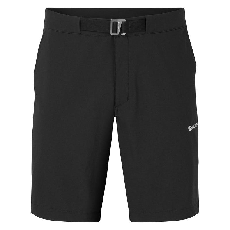 Black Montane Tenacity Lite Men\'s Shorts | QSU6574YR