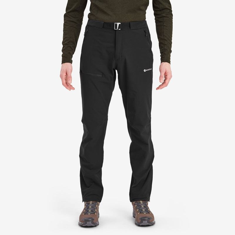 Black Montane Tenacity Men's Pants | DIO2085FA