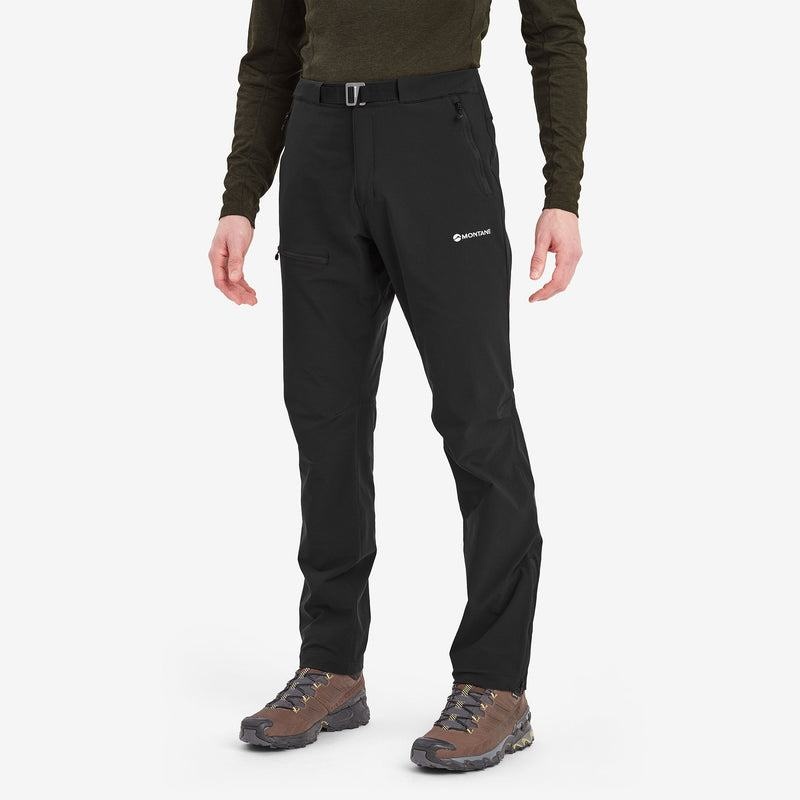 Black Montane Tenacity Men's Pants | DIO2085FA