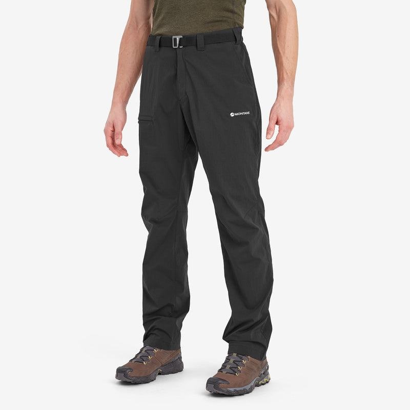 Black Montane Terra Lite Men's Pants | MEW9363KI