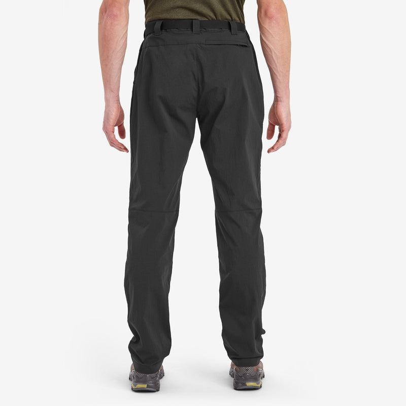 Black Montane Terra Lite Men's Pants | MEW9363KI