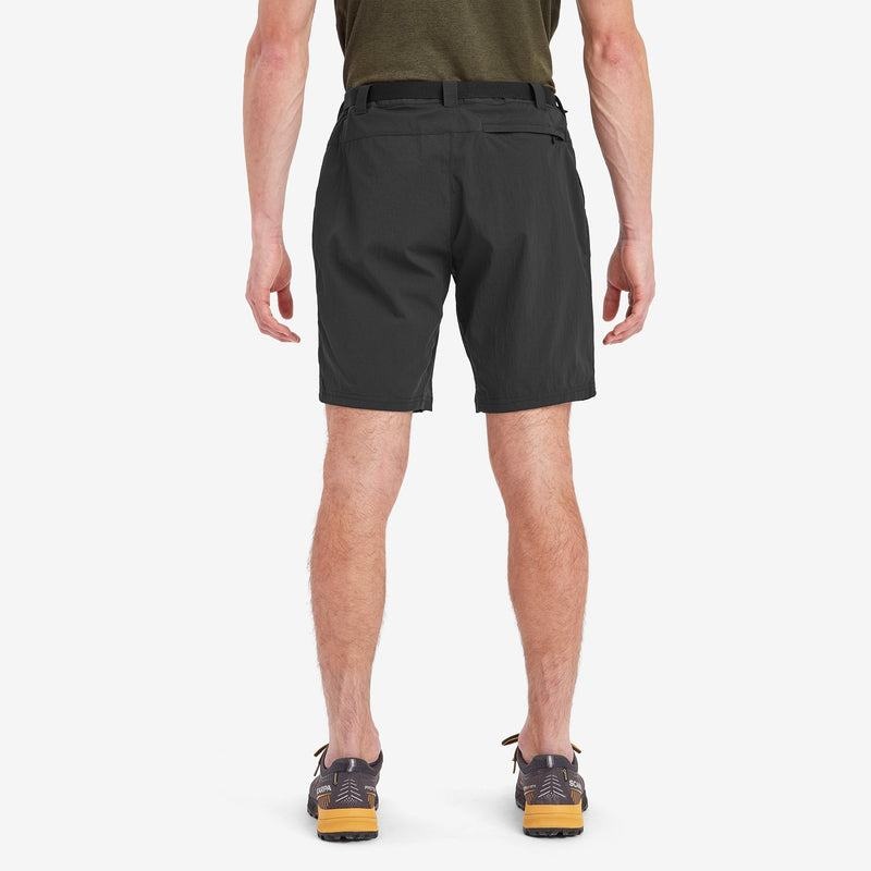 Black Montane Terra Lite Men's Shorts | UPF5017JA