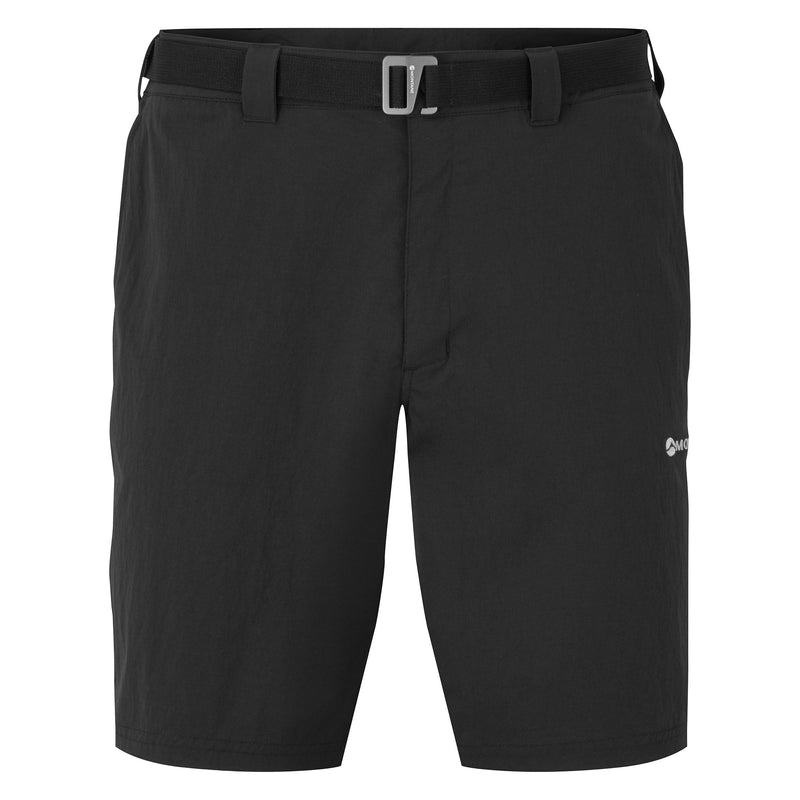 Black Montane Terra Lite Men\'s Shorts | UPF5017JA