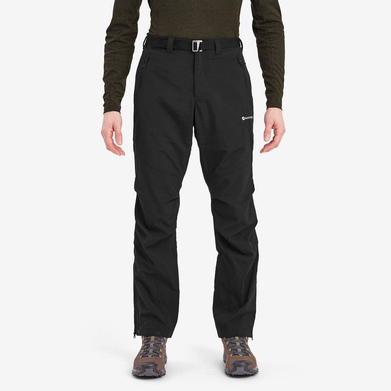 Black Montane Terra Men's Pants | HXP9825NH