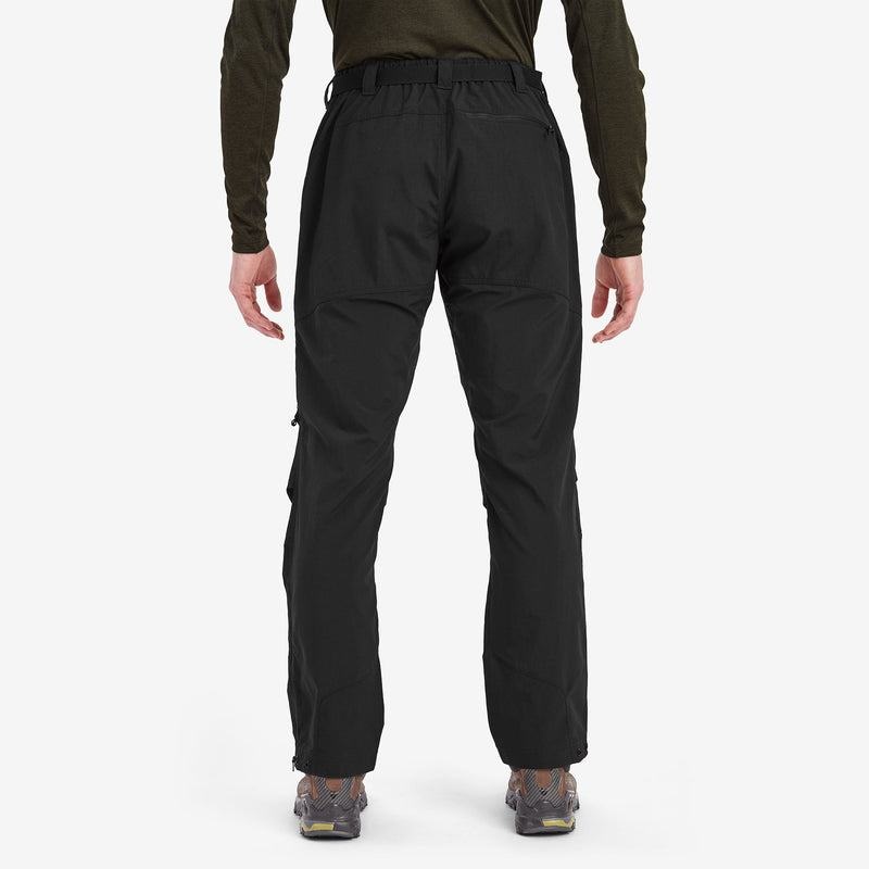 Black Montane Terra Men's Pants | HXP9825NH