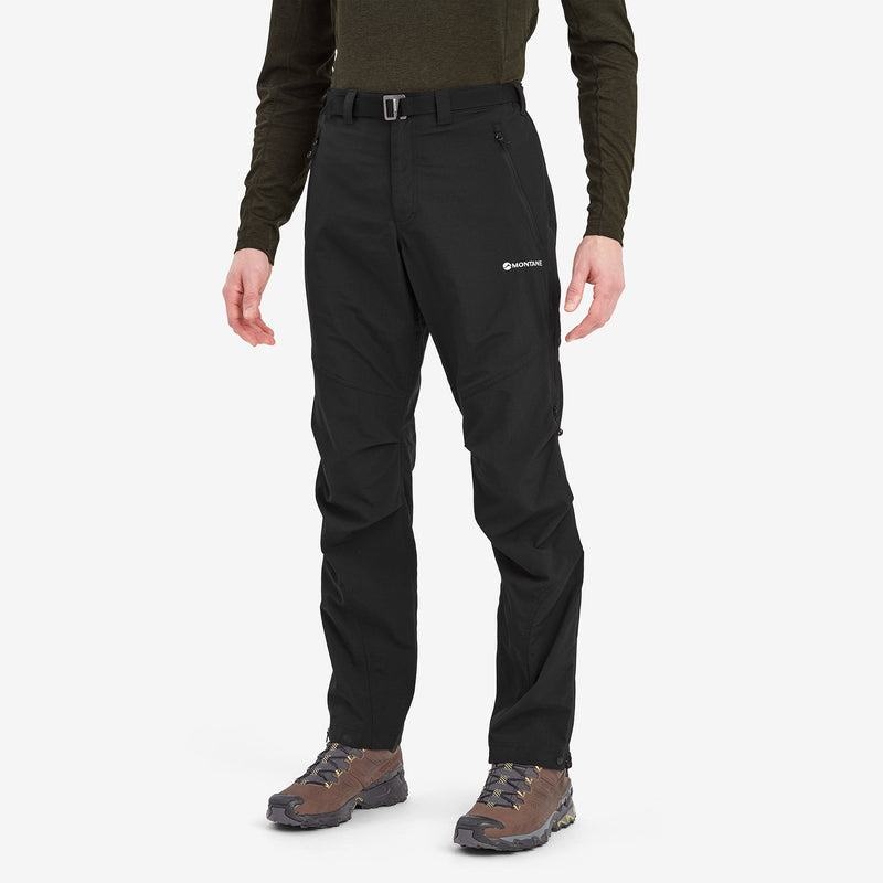 Black Montane Terra Men's Pants | HXP9825NH