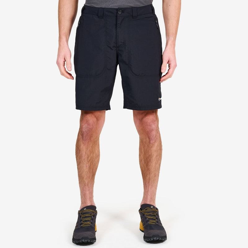 Black Montane Terra Men's Shorts | CDH2645CY