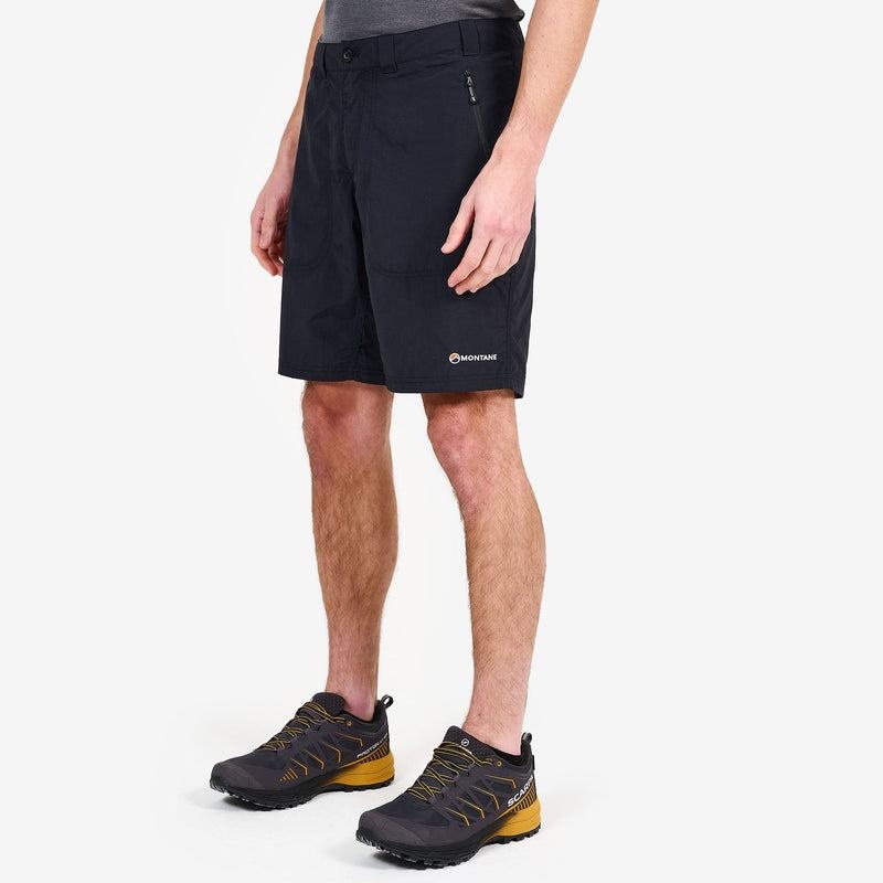 Black Montane Terra Men's Shorts | CDH2645CY