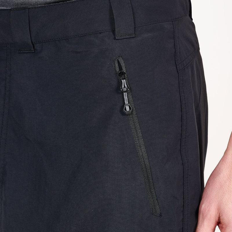 Black Montane Terra Men's Shorts | CDH2645CY