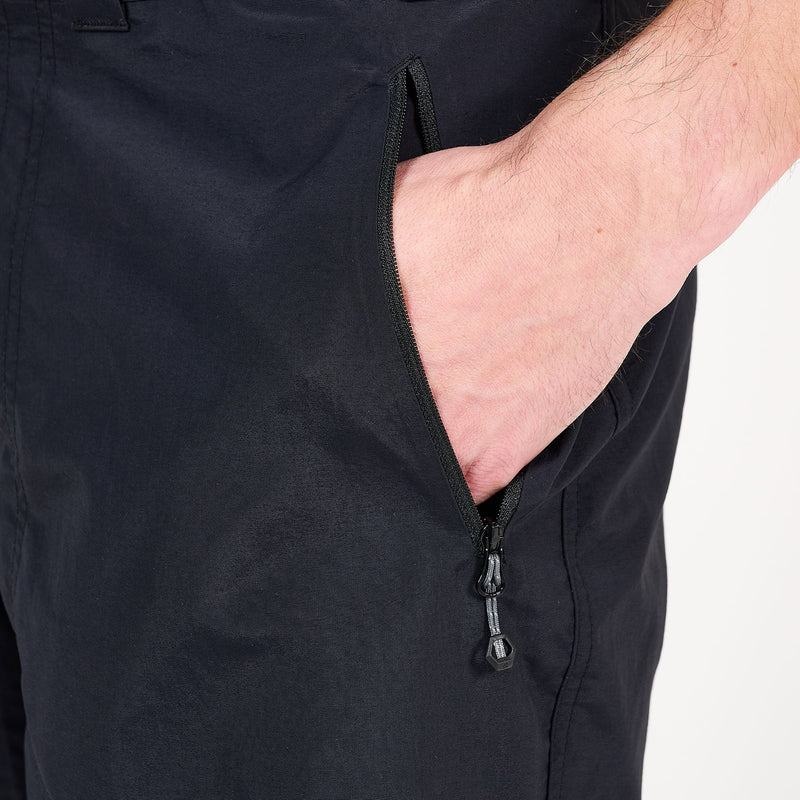 Black Montane Terra Men's Shorts | CDH2645CY