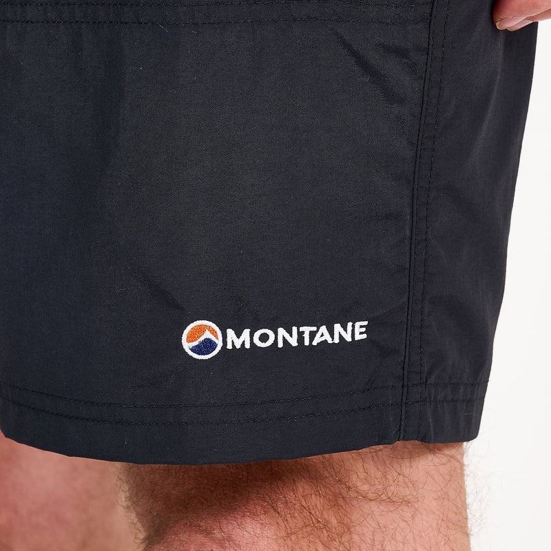 Black Montane Terra Men's Shorts | CDH2645CY