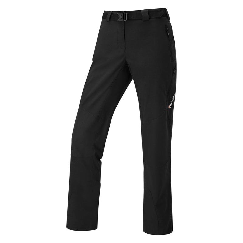 Black Montane Terra Ridge Women\'s Pants | CLP3425AN