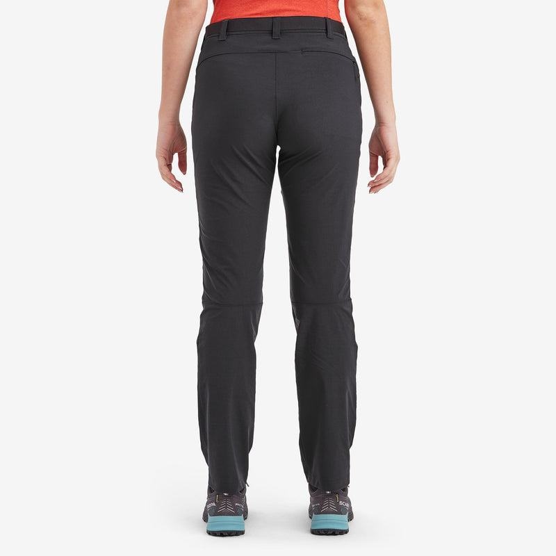 Black Montane Terra Stretch Lite Women's Trousers | ANC207TC