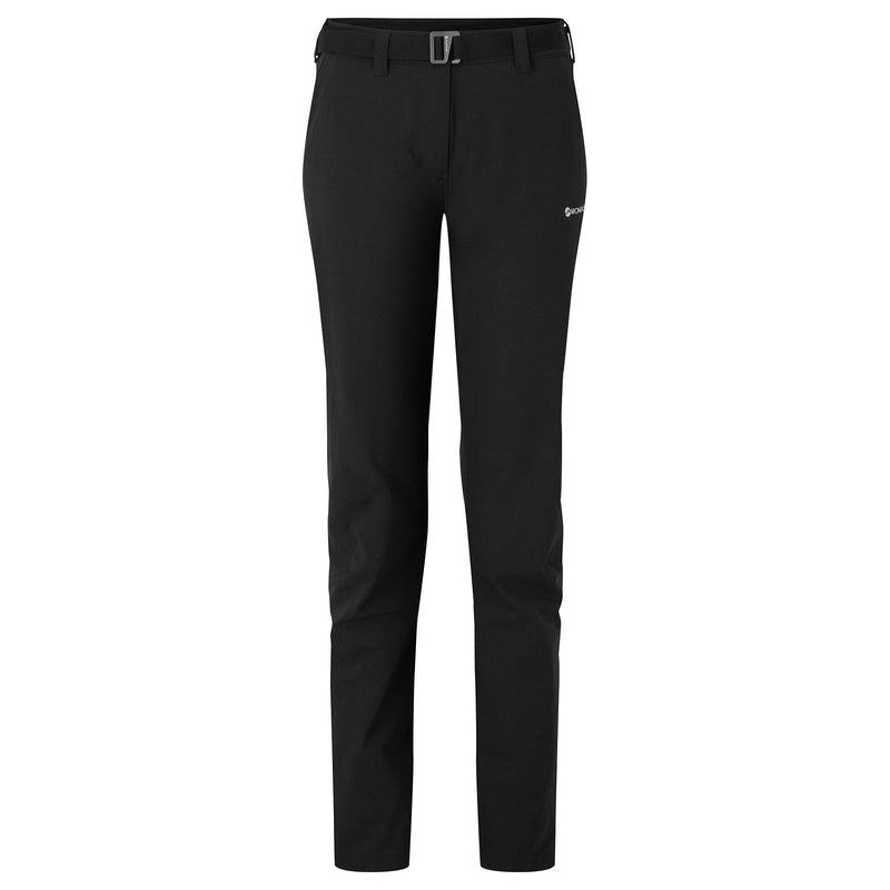 Black Montane Terra Stretch Lite Women\'s Trousers | ANC207TC