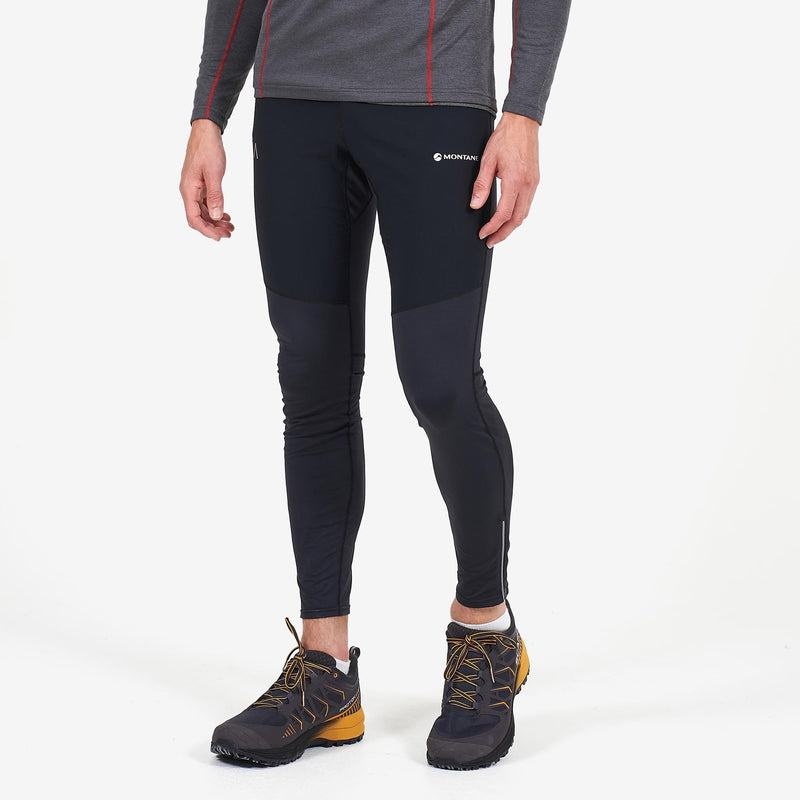 Black Montane Thermal Trail Men's Leggings | BTG5834GG