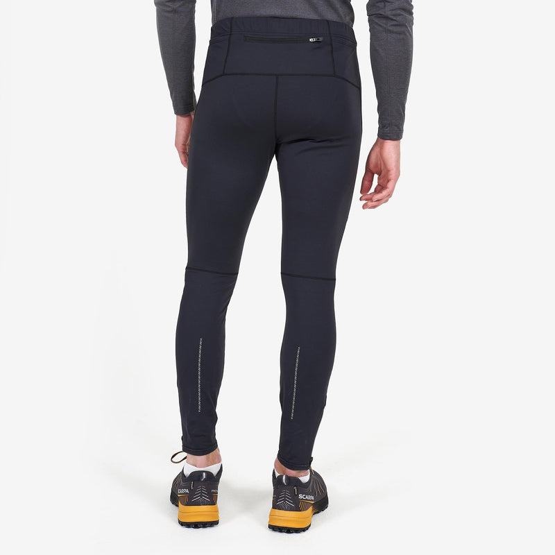 Black Montane Thermal Trail Men's Leggings | BTG5834GG