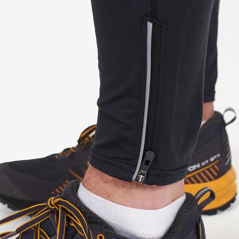 Black Montane Thermal Trail Men's Leggings | BTG5834GG