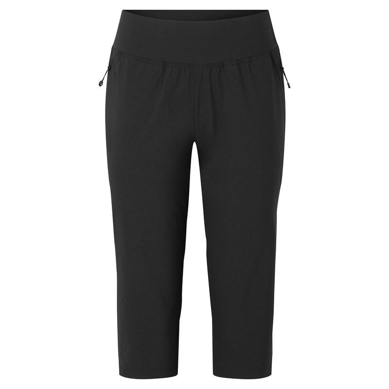 Black Montane Tucana Lite Stretch Capri 3/4 Women\'s Leggings | ALN5478JC