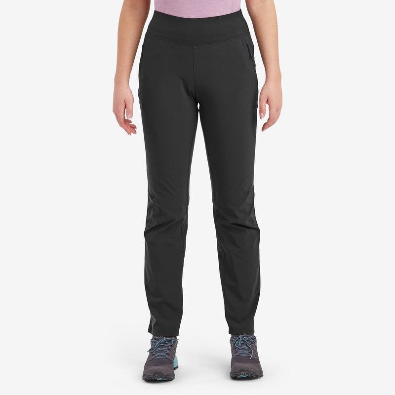 Black Montane Tucana Lite Stretch Women's Leggings | FFU9484KW