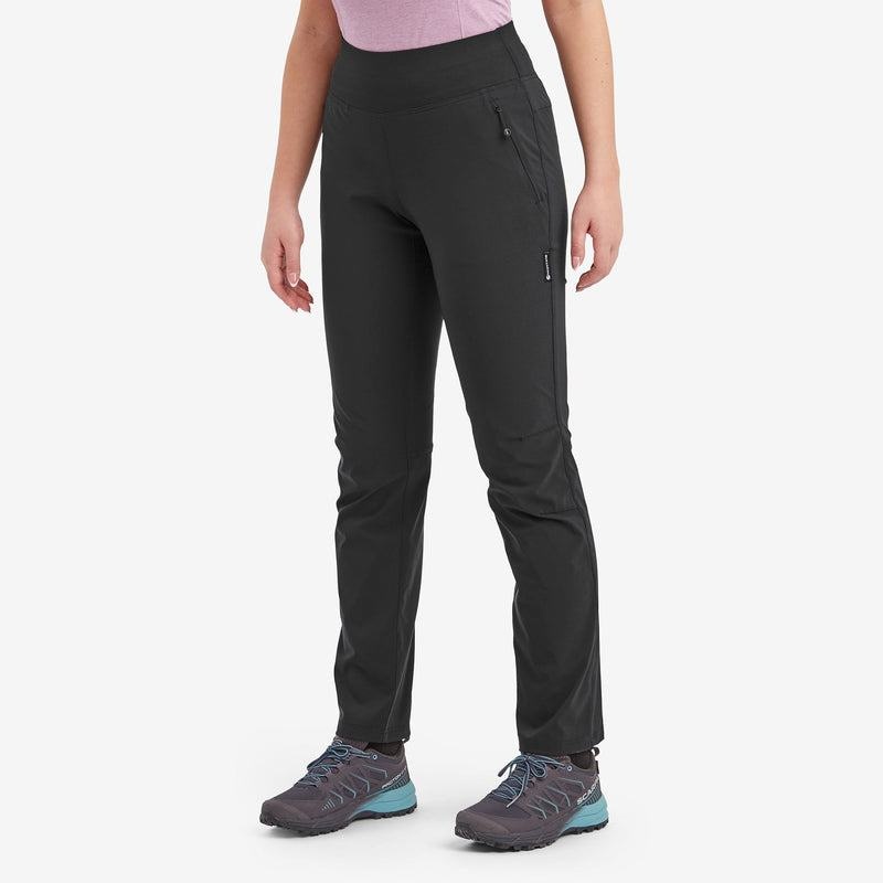 Black Montane Tucana Lite Stretch Women's Leggings | FFU9484KW