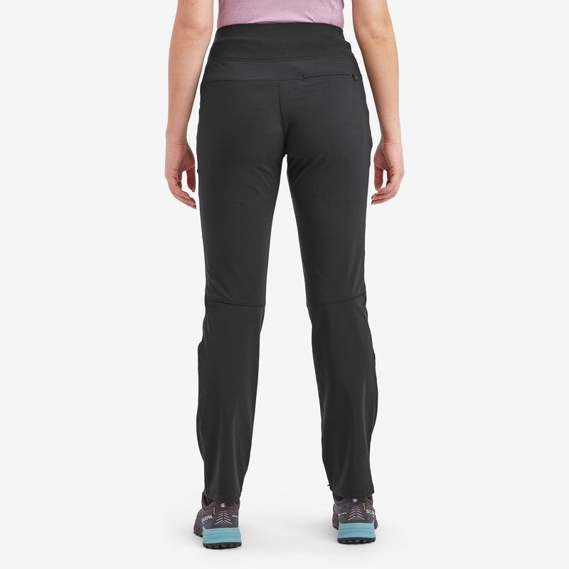 Black Montane Tucana Lite Stretch Women's Leggings | FFU9484KW