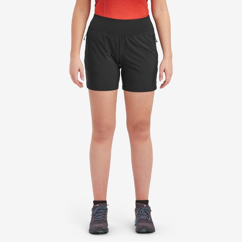 Black Montane Tucana Lite Women's Shorts | RND3555QX