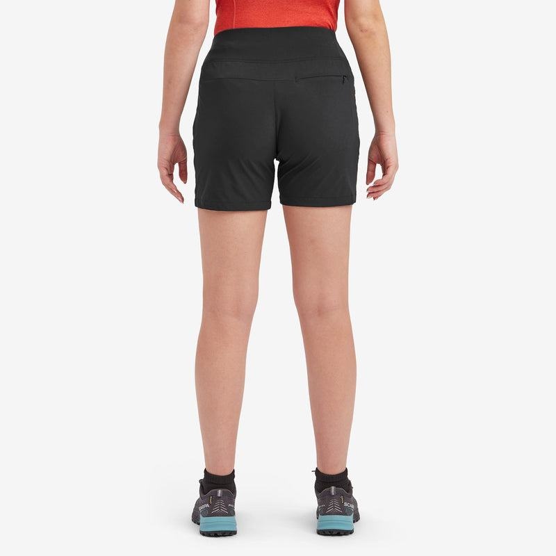 Black Montane Tucana Lite Women's Shorts | RND3555QX