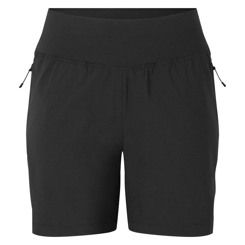 Black Montane Tucana Lite Women\'s Shorts | RND3555QX