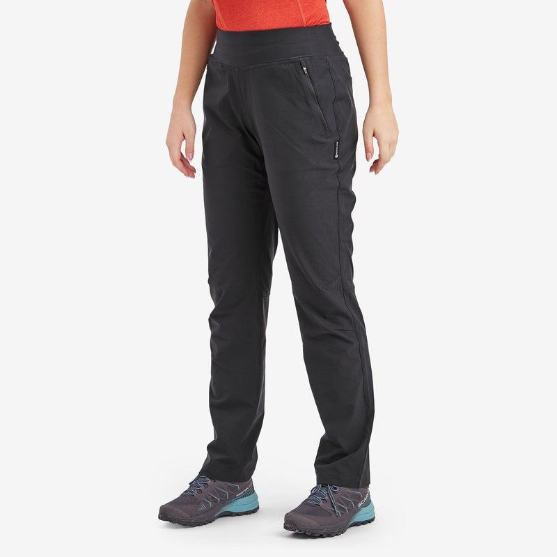 Black Montane Tucana Stretch Women's Pants | HUY462NE