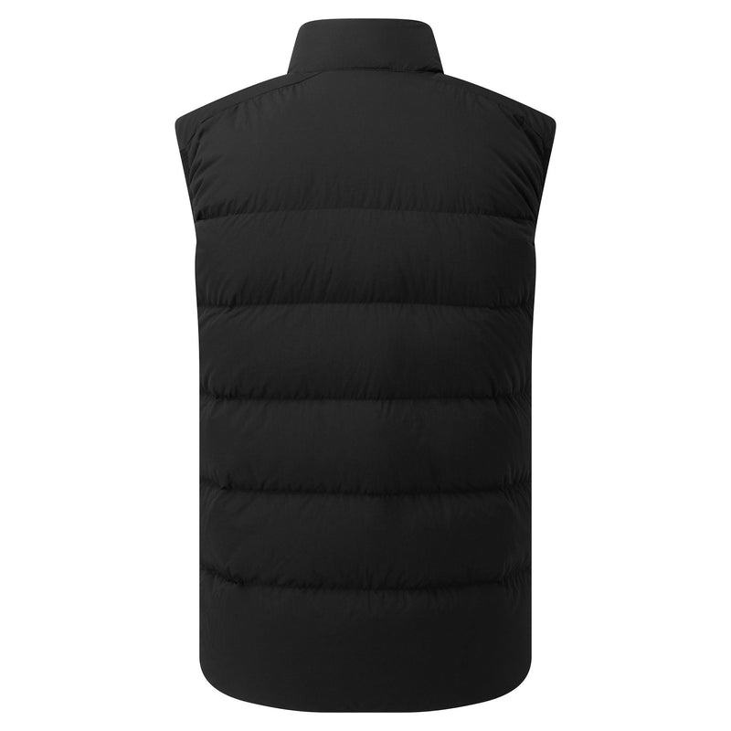 Black Montane Tundra Down Men's Vest | LWR15100OL