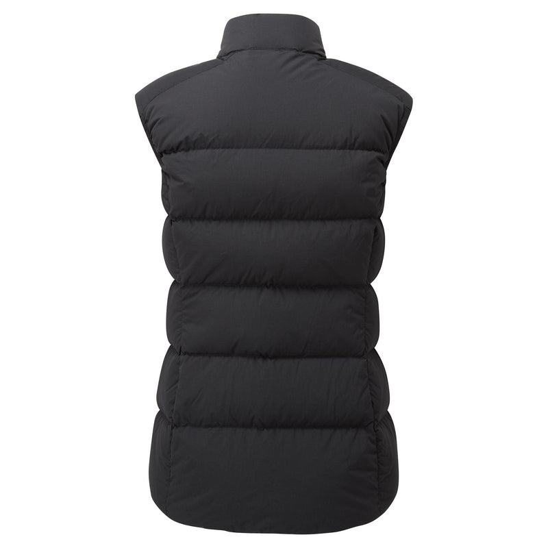 Black Montane Tundra Down Women's Vest | HRC4692GC