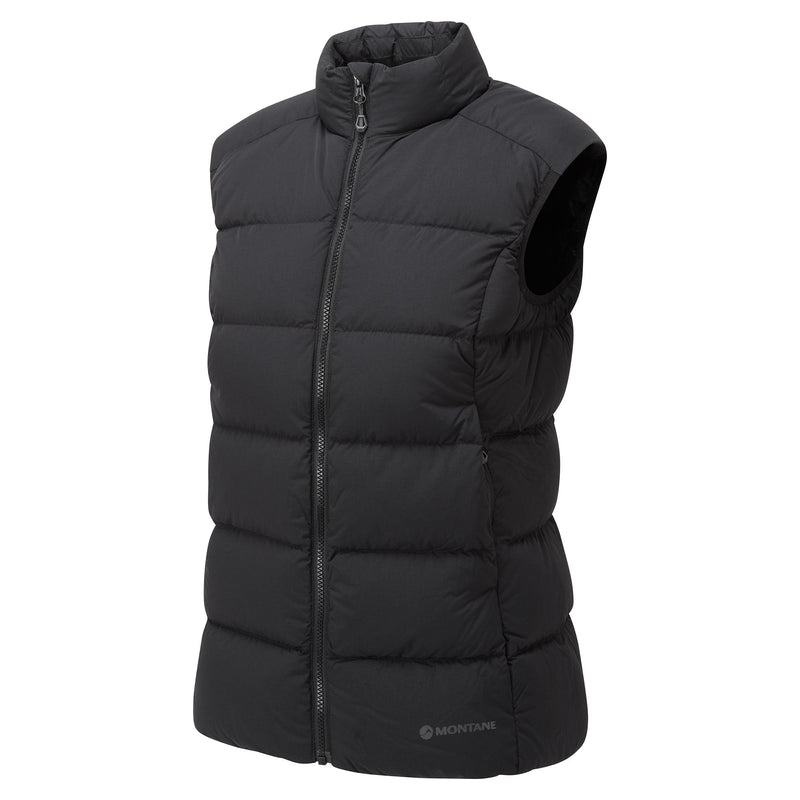 Black Montane Tundra Down Women's Vest | HRC4692GC