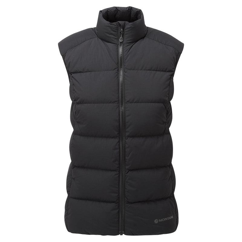 Black Montane Tundra Down Women\'s Vest | HRC4692GC