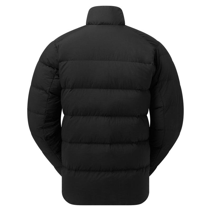 Black Montane Tundra Men's Down Jackets | YZB1594VX