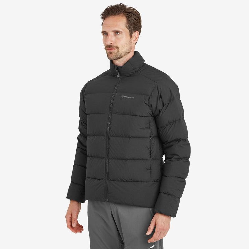 Black Montane Tundra Men's Down Jackets | YZB1594VX