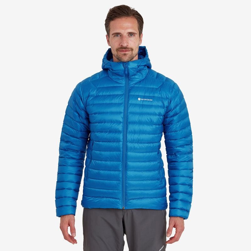 Blue Montane Anti-Freeze Hooded Men's Down Jackets | QBR922ND