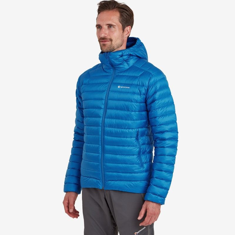 Blue Montane Anti-Freeze Hooded Men's Down Jackets | QBR922ND