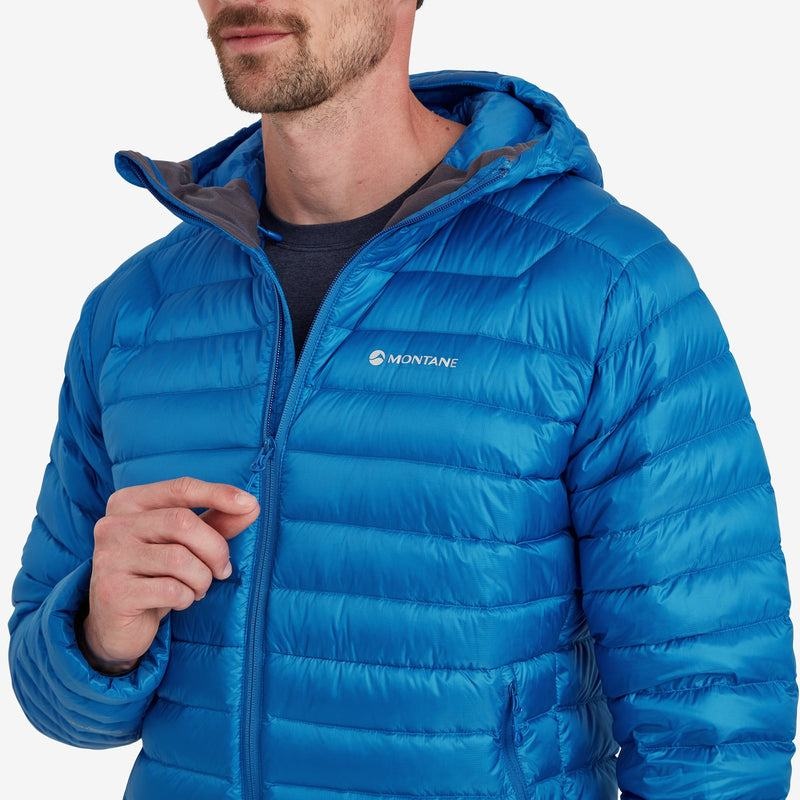 Blue Montane Anti-Freeze Hooded Men's Down Jackets | QBR922ND