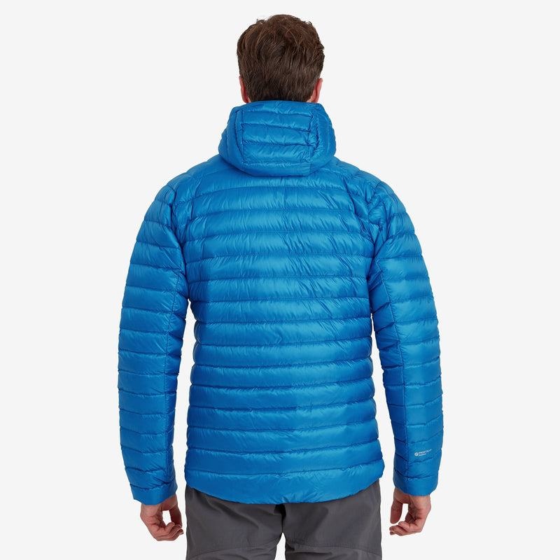 Blue Montane Anti-Freeze Hooded Men's Down Jackets | QBR922ND