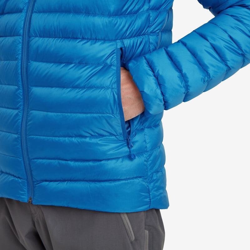 Blue Montane Anti-Freeze Hooded Men's Down Jackets | QBR922ND