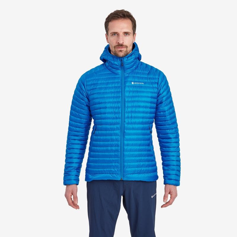 Blue Montane Anti-Freeze Lite Hooded Men's Down Jackets | AFN9126JB