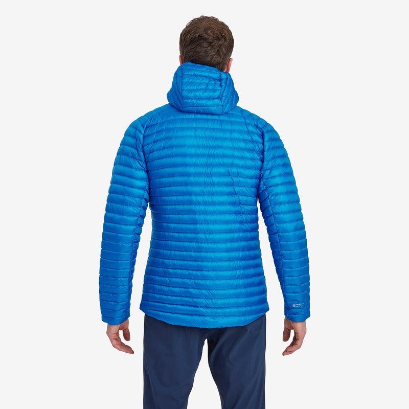 Blue Montane Anti-Freeze Lite Hooded Men's Down Jackets | AFN9126JB