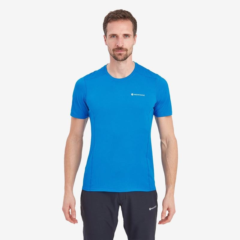 Blue Montane Dart Lite Men's T Shirts | LUZ6244XF