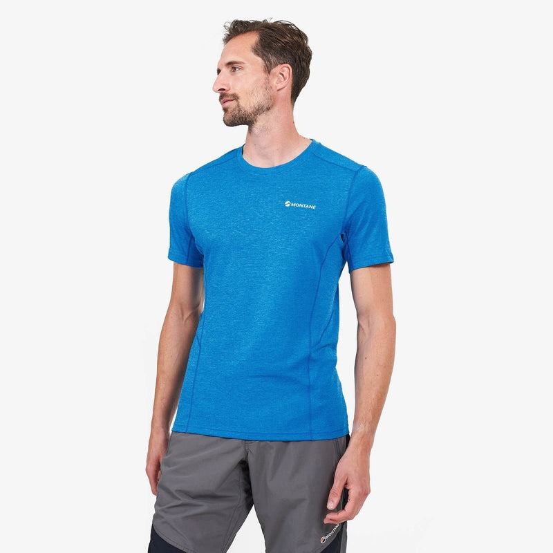 Blue Montane Dart Men's T Shirts | NIZ7420HY