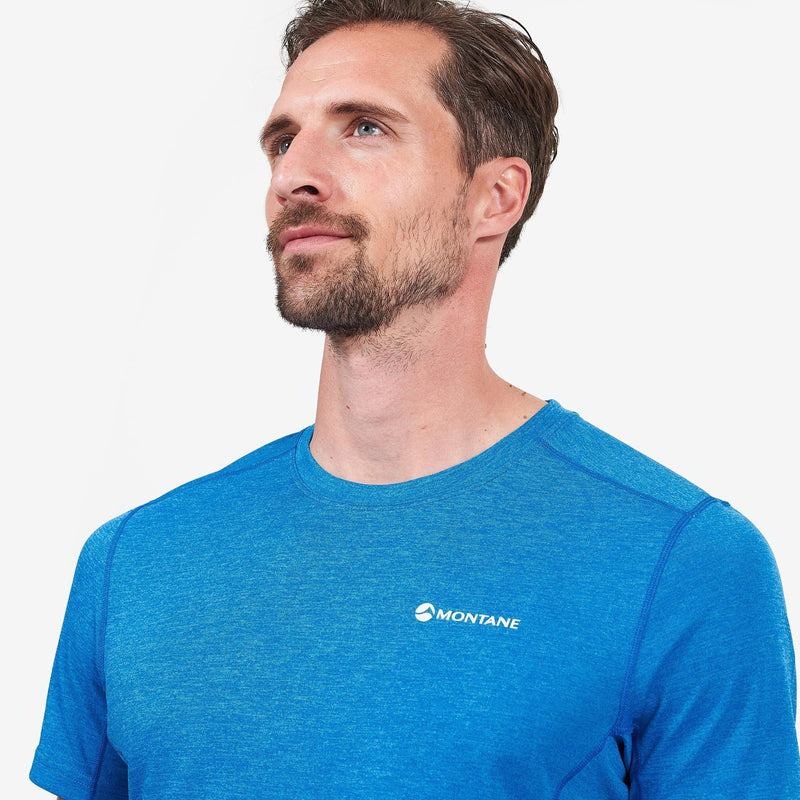 Blue Montane Dart Men's T Shirts | NIZ7420HY