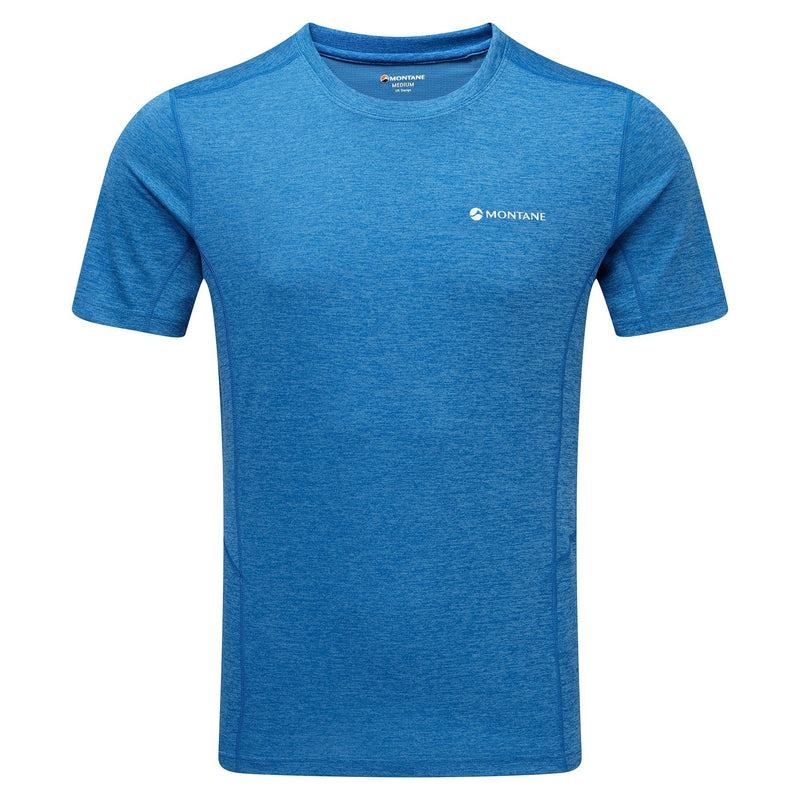 Blue Montane Dart Men\'s T Shirts | NIZ7420HY