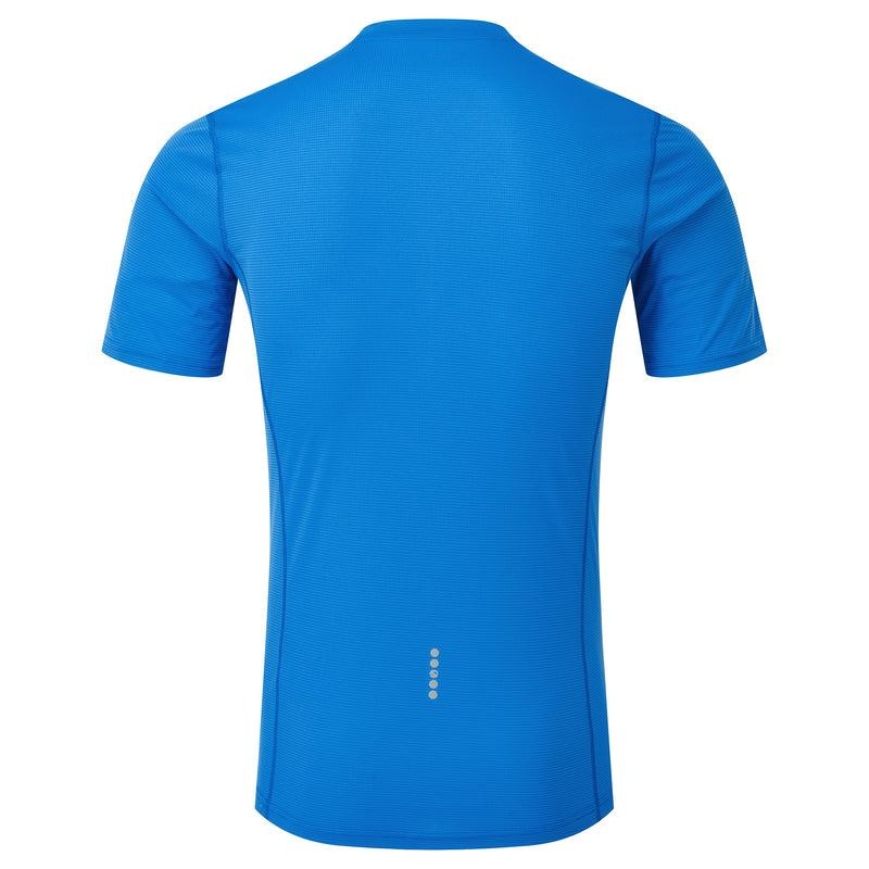 Blue Montane Dart Nano Zip Men's T Shirts | LYG9796YQ